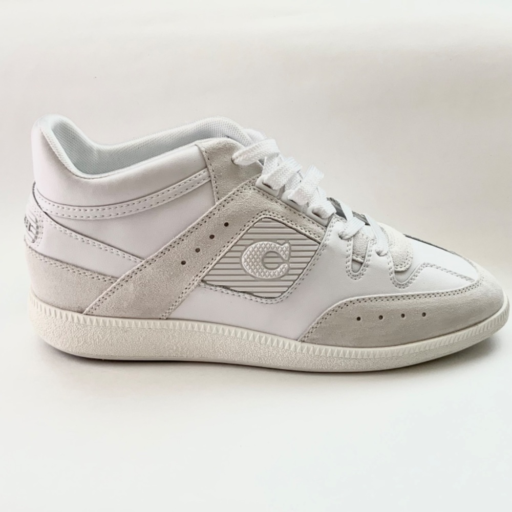 COACH Restored Citysole Mid Top White Leather Sneakers Trainers COMFORTABLE SHOE - Picture 10 of 16